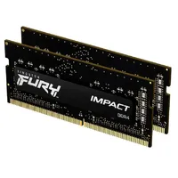 64GB DDR4 notebook memória 3200MHz 2x32GB Kingston FURY Impact KF432S20IBK2_64 Technikai adatok