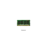 notebook 2GB DDR3 1333MHz KVR1333D3S9_2G Technikai adatok