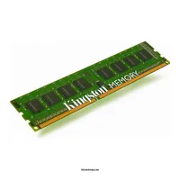 4GB DDR3 Memória 1333MHz PC3-10600 KINGSTON KVR13N9S8 4 KVR13N9S8_4 Technikai adatok