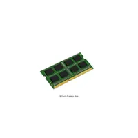 8GB DDR3 notebook memória 1600MHz 1.35V KINGSTON KVR16LS11 8 KVR16LS11_8 Technikai adatok
