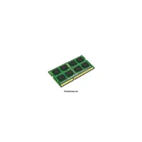 4GB DDR3 notebook memória 1600MHz KINGSTON KVR16S11S8 4 KVR16S11S8_4 Technikai adatok