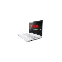 Toshiba Satellite 15.6  laptop , Intel i3-4005U, 4GB, 500GB, Win8.1, fehér illusztráció, fotó 1