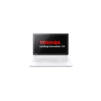 Toshiba Satellite 15.6  laptop , Intel N3530, 4GB, 750GB, DOS, fehér illusztráció, fotó 3