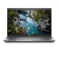 Dell Precision laptop 15,6  FHD i7-1360P 16GB 512GB RTXA500 W11Pro ezüst Dell P illusztráció, fotó 1