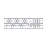 Vezetéknélküli billentyűzet Apple Magic Keyboard Touch ID fehér HU illusztráció, fotó 1