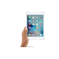 Apple iPad mini 4 64 GB Wi-Fi + Cellular ezüst Tablet-PC illusztráció, fotó 3