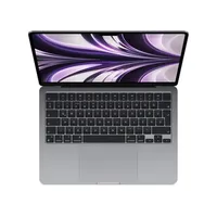 Apple MacBook laptop 13,6  M2 8C CPU 8C GPU 8GB 256GB szürke Apple MacBook Air illusztráció, fotó 2