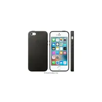 Apple Iphone SE fekete bőrtok illusztráció, fotó 2