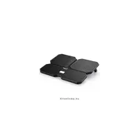 Notebook Hűtőpad 15,6 -ig DeepCool MULTI CORE X6 illusztráció, fotó 1