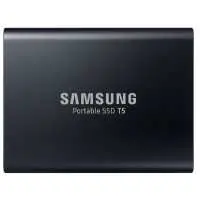 2TB külső SSD USB 3.1 Samsung T5 MU-PA2T0B/EU fekete illusztráció, fotó 1