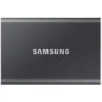 1TB külső SSD USB3.2 Samsung T7 szürke illusztráció, fotó 1