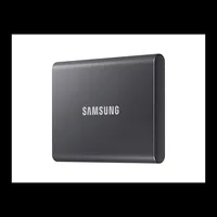 1TB külső SSD USB3.2 Samsung T7 szürke illusztráció, fotó 2