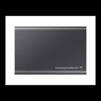 1TB külső SSD USB3.2 Samsung T7 szürke illusztráció, fotó 3