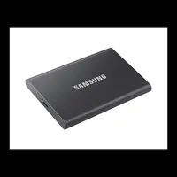 1TB külső SSD USB3.2 Samsung T7 szürke illusztráció, fotó 4