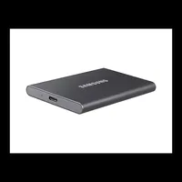 1TB külső SSD USB3.2 Samsung T7 szürke illusztráció, fotó 5