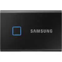 2TB külső SSD USB3.2 fekete ujjlenyomatolvasós Samsung T7 Touch MU-PC2T0K_WW Technikai adatok
