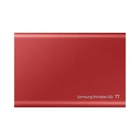 2TB külső SSD USB3.2 Samsung T7 piros illusztráció, fotó 2