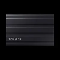 2TB külső SSD USB3.2 Samsung T7 Shield fekete illusztráció, fotó 1