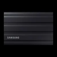 4TB külső SSD USB3.2 Samsung T7 Shield fekete illusztráció, fotó 1