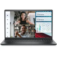 Dell Vostro laptop 15,6  FHD i3-1215U 8GB 512GB UHD Linux fekete Dell Vostro 35 illusztráció, fotó 1