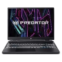 Acer Predator laptop 16" WQXGA i9-13900HX 32GB 2TB RTX4070 W11 fekete NH.QLVEU.00B Technikai adatok