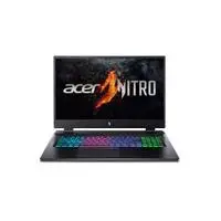 Acer Nitro laptop 17,3" QHD R9-8945HS 16GB 1TB RTX4060 W11 fekete Acer Nitro 17 NH.QPAEU.006 Technikai adatok
