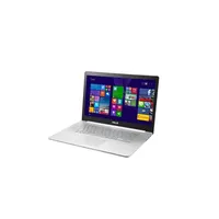 Asus laptop 17.3  4K/UHD i7-4712HQ 8GB 256GB SSD GTX850-2GB Win8.1 illusztráció, fotó 1