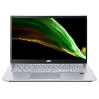 Acer Swift laptop 14  FHD R7-5700U 16GB 1TB Radeon DOS ezüst Acer Swift 3 illusztráció, fotó 1