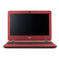 Acer Aspire ES1 mini laptop 11,6  N3350 4GB 32GB Win10 piros ES1-132-C96V illusztráció, fotó 1