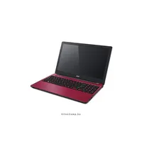 Acer Aspire E5 15,6  notebook i3-4005U piros Acer E5-571-32TV illusztráció, fotó 3