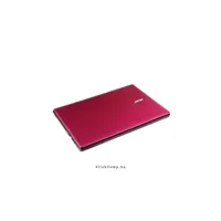 Acer Aspire E5 14  notebook i3-4005U 4GB 500GB DVD piros Acer E5-471-36ZZ illusztráció, fotó 2