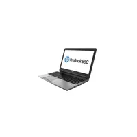 HP ProBook 650 G1 laptop 15,6  i5-4210M Win10 Pro DG Win7 Pro fekete illusztráció, fotó 3