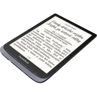 e-book olvasó 7,8  E-Ink Carta Metálszürke 2x1GHz 16GB wifi mSD POCKETBOOK e-Re illusztráció, fotó 2
