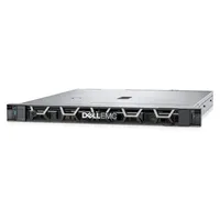 Dell PowerEdge R250 szerver 1xE-2314 1x16GB 1x2TB S150 rack PER250CM2 Technikai adatok