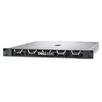 Dell PowerEdge R650xs szerver 1xS4310 1x16GB 1x960GB H355 rack illusztráció, fotó 1