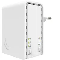 WiFi router MikroTik PL7411-2nD PWR-LINE AP 1x FE LAN port 2,4GHz wireless integrált antenna PL7411-2ND Technikai adatok
