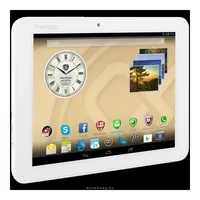 Tablet-PC 8.0   IPS 1024x768 3G 8GB Android 4.3 QC White PRESTIGIO MultiPad Ran illusztráció, fotó 3