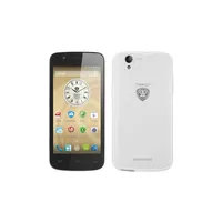 Dual sim mobiltelefon 5  IPS QHD QC Android 1GB/8GB 8.0 MP/2 MP fehér illusztráció, fotó 1