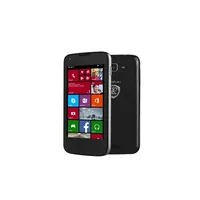 Dual sim mobiltelefon 5  IPS HD QC Windows 8.1 1GB/8GB 8.0MP/2.0MP fekete illusztráció, fotó 1