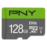 128GB Memória-kártya PNY microSDXC Class10 adapterrel P-SDU128V11100EL-GE Technikai adatok