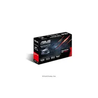 Asus PCI-E AMD R7 250 1024MB DDR5, 128bit, 1000/4600MHz, Dsub, DVI, HDMI, Aktív illusztráció, fotó 2