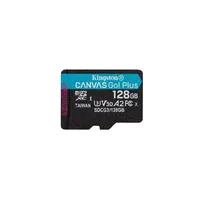 Memória-kártya 128GB SD micro Kingston Canvas Go! Plus SDCG3 128GBSP SDCG3_128GBSP Technikai adatok