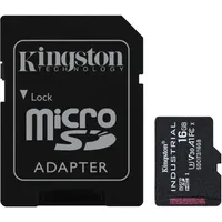 Memória-kártya 16GB SD micro + olvasó (SDHC Class 10 A1) Kingston Industrial SD illusztráció, fotó 2