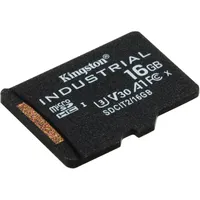 Memória-kártya 16GB SD micro + olvasó (SDHC Class 10 A1) Kingston Industrial SD illusztráció, fotó 3