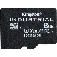 Memória-kártya 8GB SD micro (SDHC Class 10 A1) Kingston Industrial SDCIT2/8GBSP illusztráció, fotó 2
