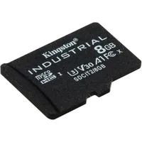 Memória-kártya 8GB SD micro + olvasó (SDHC Class 10 A1) Kingston Industrial SDC illusztráció, fotó 3