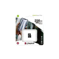Memória-kártya 256GB SD micro SDXC Class 10 A1 Kingston Canvas Select Plus SDCS illusztráció, fotó 2