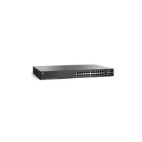 Cisco SF200E-24P 24-Port 10 100 Smart Switch, PoE SF200E-24P-EU Technikai adatok