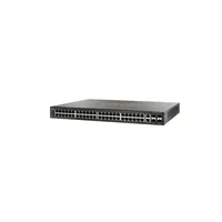 Cisco SFE500 48 LAN 10 100Mbps, 4 Gigabit menedzselhető rack switch SF500-48-K9-G5 Technikai adatok