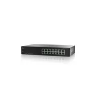 Cisco SG100-16 16 LAN 10 100 1000Mbps rack switch SG100-16-EU Technikai adatok